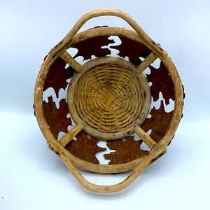 🧺 Vintage Primitive Basket 🧺 Handmade 🧺